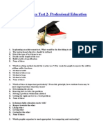 LET Practice Test 2-Professional Education