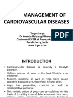 Yogic Management of Cardiovascular Diseases