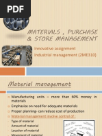 Purchase & Store Management