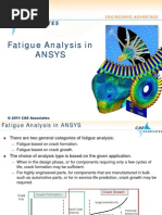 CAE Associates - Fatigue in Ansys