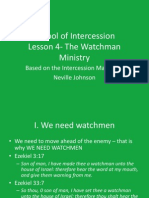 The Watchman Ministry