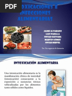 Intoxicacion Alimentaria