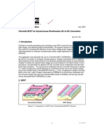 An-9014-Fairchild QFET For Synchronous Rectification DC To DC Converters - Imp