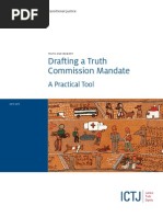 TRUTH AND MEMORY Drafting A Truth Commission Mandate A Practical Tool