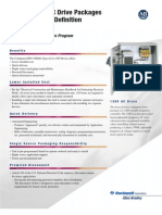 Configurable AC Drive Packages Flexibility With Definition: 1305 Configured AC Drives Program