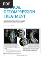 Cervical Spine Decmpression Normal Shealy Paper in Pain