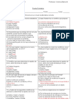 Prueba Formativa Luz