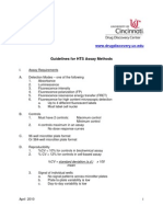 Guidelines For HTS A