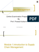 Supply Chain Management