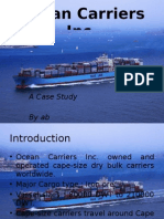 Ocean Carriers