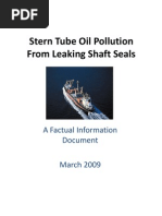 Stern Tube Oil Pollution - Facts