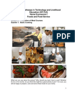 Foodsand Food ServiceModule3Q1 PDF