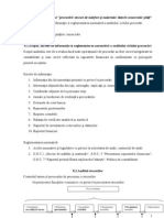 Auditul Ciclului Procurari Stocuri de Marfuri Si Materiale Datorii Comerciale Plati. (Conspecte - MD)