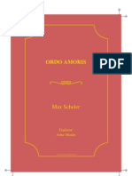 Max Scheler - Ordo Amoris