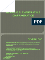 Herniile Si Eventratiile Diafragmatice