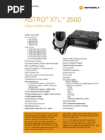 m954 - Astro Xtl2500