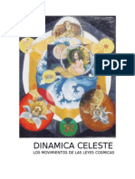 DINAMICA CELESTE. El Movimiento de Las Leyes Cosmicas