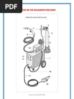Partes de Un Soldador Mig