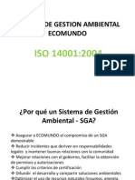 Induccionsistema de Gestion Ambiental