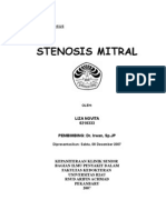 Laporan Kasus Mitral Stenosis