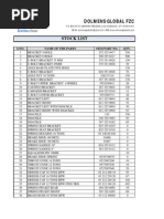 Stock List