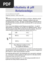 Alkalinity