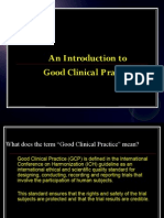 Good Clinical Practices