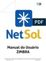 Manual Zimbra - Avancado PDF