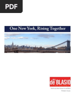 One New York, Rising Together