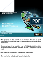 FLUENT13 Workshop XX RAE Airfoil