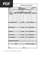 Formato de Prueba Electrica