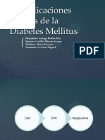 Complicaciones Agudas de La Diabetes Mellitus2