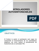 Controladores Autosintonizables