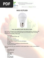 EcoGreen Led Catalog