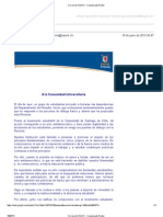 Correo de USACH - Comunicado Rector