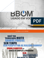 Apresentação Oficial BBOM