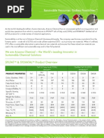 Renewable Resources. Endless Possibilities.: SYLFAT™ & SYLVATAL™ Product Overview