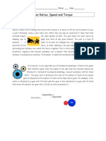 Gear Ratios Torque 