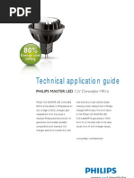 Datasheet Master LED MR16 Fanless Dimmable