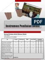 Instrumen Penilaian Debat