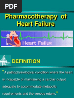 Pharmacotherapy of Heart Failure