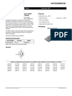 HGTG30N60C3D: 63A, 600V, UFS Series N-Channel IGBT With Anti-Parallel Hyperfast Diodes Features