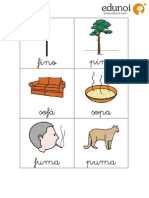 Fichas de Discriminacion Fonologica F P