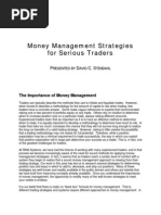 David Stendahl Money Management Strategies For Serious Traders