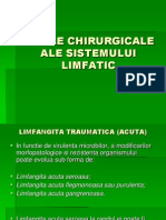 Boli Chirurgicale Ale Vaselor Limfatice