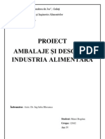 PRoiect Ambalaje - Bere - Matei Bogdan