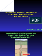 Diseño - Valvulas Balanceadas - 5 Marzo 2013