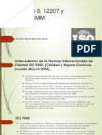 ISO 9000-3, 12207 y Modelo CMM Expo