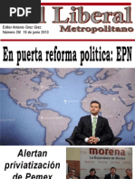 El Liberal 19 de Junio 2013