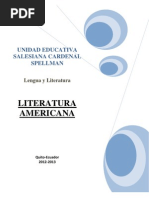 Literatura Americana